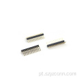 Cabeçalho de pino de 1,0 mm Ângulo reto H1,0 mm 12P